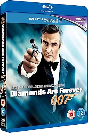 JAMES BOND (007): DIAMONDS ARE FOREVER - Blu-ray