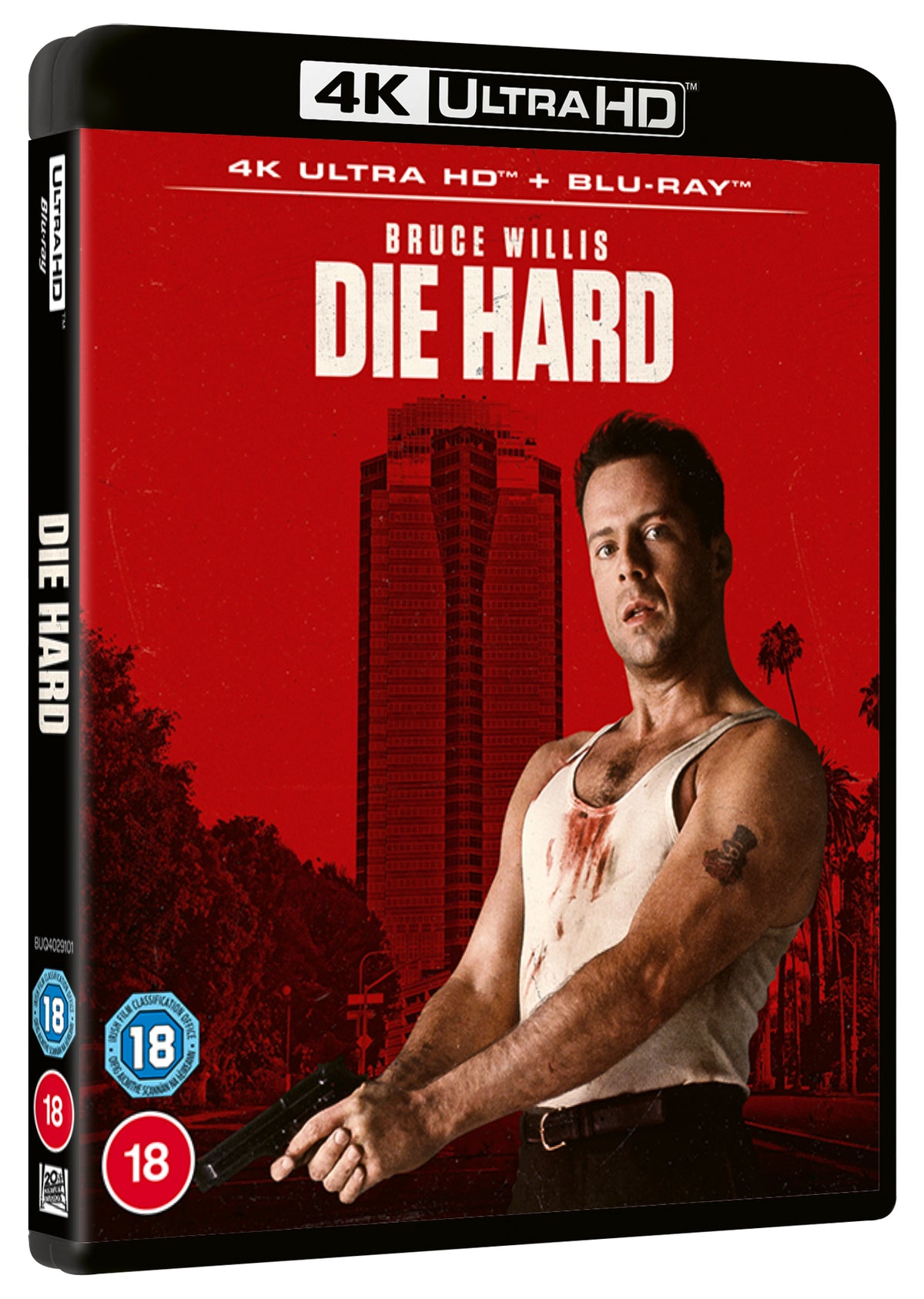 Die Hard UHD/BLU-RAY - Pre-order-7-December-2026