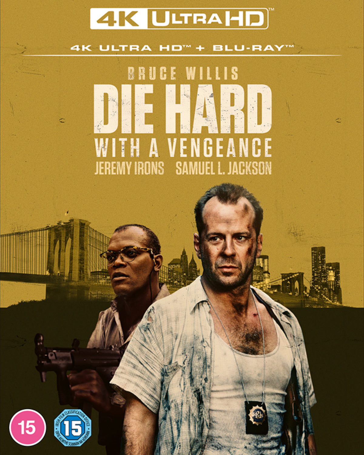 Die Hard with a Vengeance UHD/BLU-RAY - Pre-order-7-December-2026
