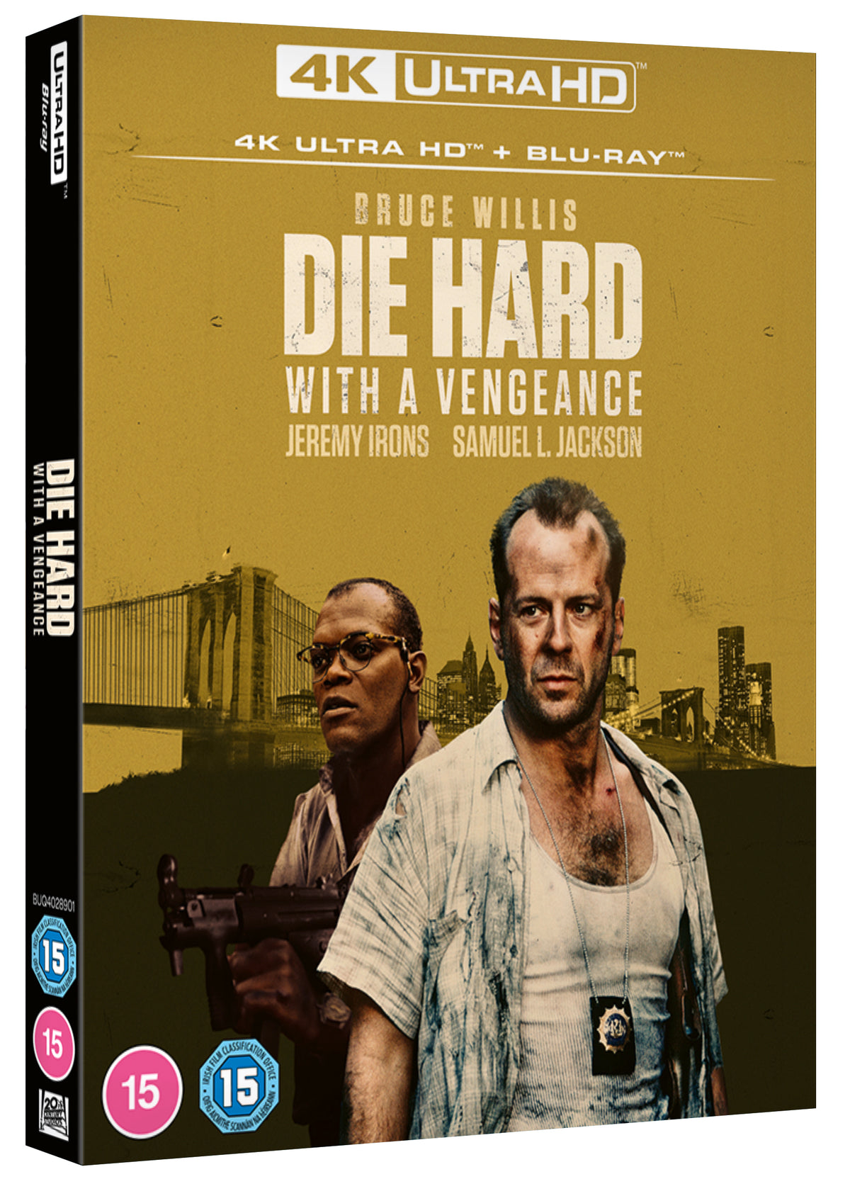 Die Hard with a Vengeance UHD/BLU-RAY - Pre-order-7-December-2026