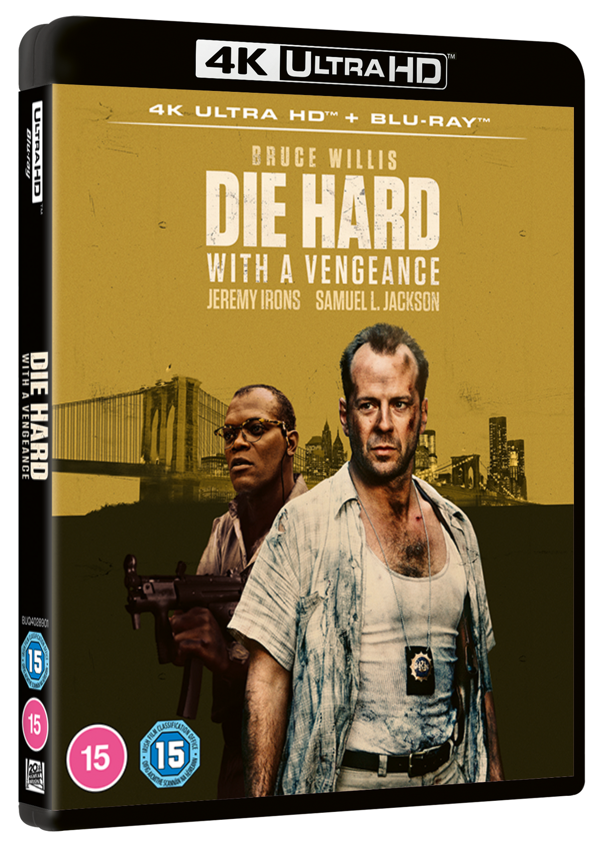 Die Hard with a Vengeance UHD/BLU-RAY - Pre-order-7-December-2026