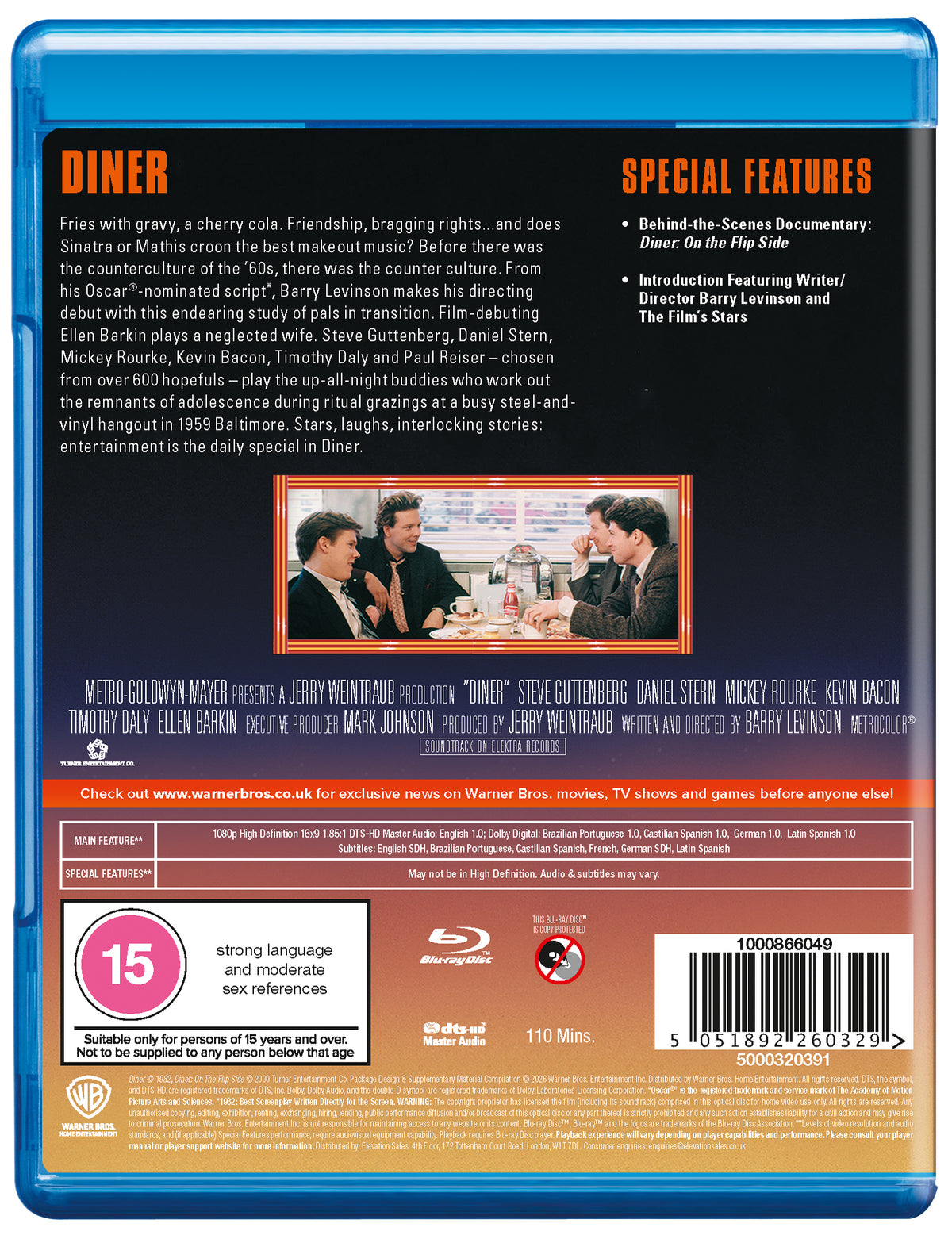 Diner - PRE-ORDER-19-OCTOBER-2026