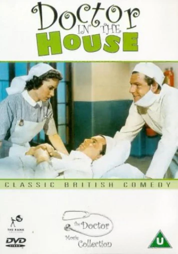 DOCTOR IN THE HOUSE DVD