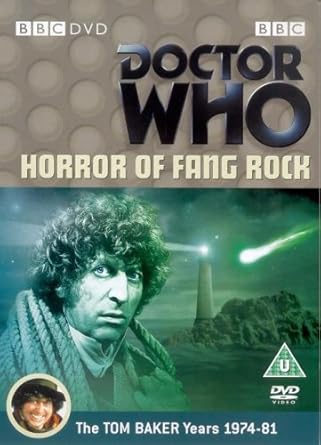 DOCTOR WHO: HORROR OF FANG ROCK DVD