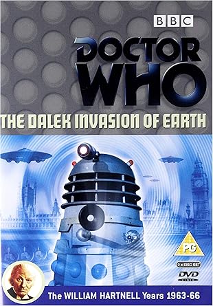 DOCTOR WHO: DALEK INVASION OF EARTH DVD