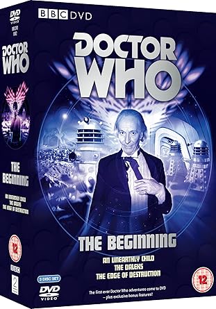 DOCTOR WHO - THE BEGINNING (AN UNEARTHLY CHILD [1963] / THE DALEKS [1963] / THE EDGE OF DESTRUCTION [1964])
