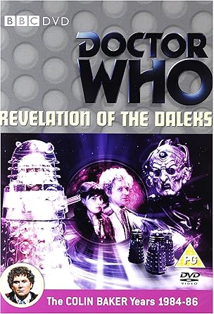 DOCTOR WHO: REVELATION OF THE DALEKS DVD