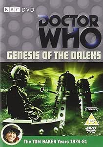 DOCTOR WHO: GENESIS OF THE DALEKS DVD