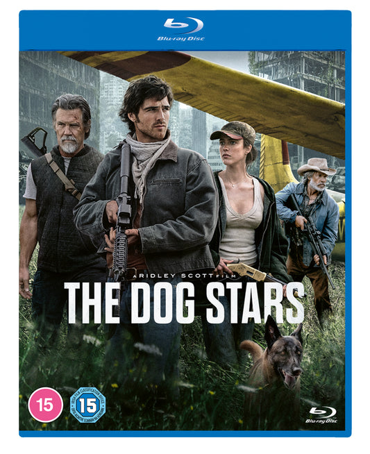 The Dog Stars BLU-RAY - Pre-order-7-December-2026