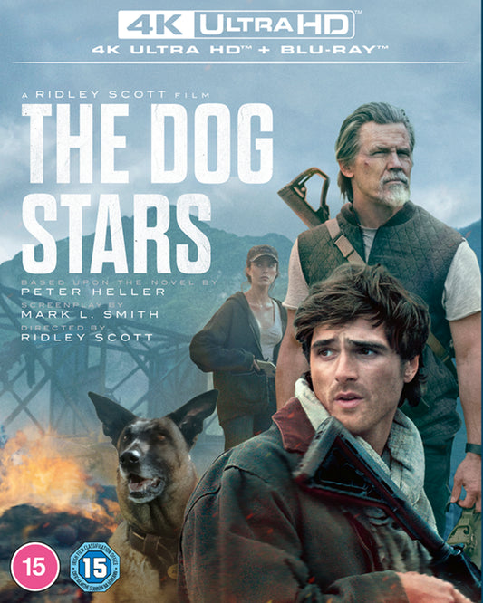 The Dog Stars UHD/BLU-RAY - Pre-order-7-December-2026