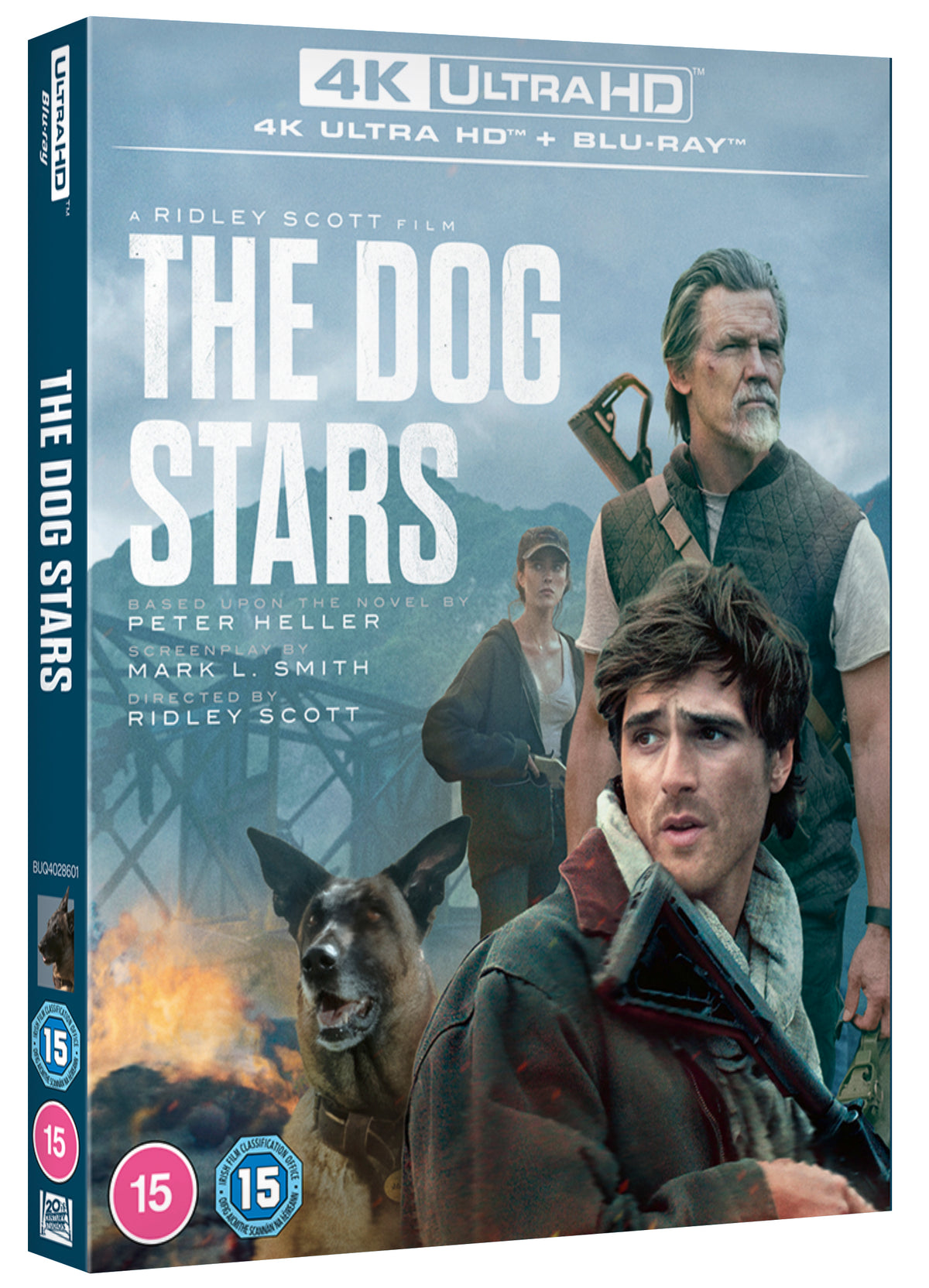 The Dog Stars UHD/BLU-RAY - Pre-order-7-December-2026