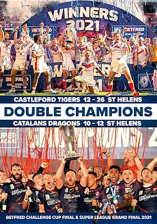 DOUBLE CHAMPIONS - BETFRED CHALLENGE CUP FINAL DVD