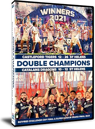 DOUBLE CHAMPIONS - BETFRED CHALLENGE CUP FINAL DVD