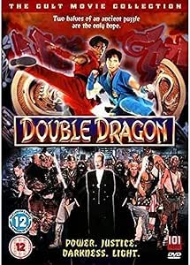 DOUBLE DRAGON DVD