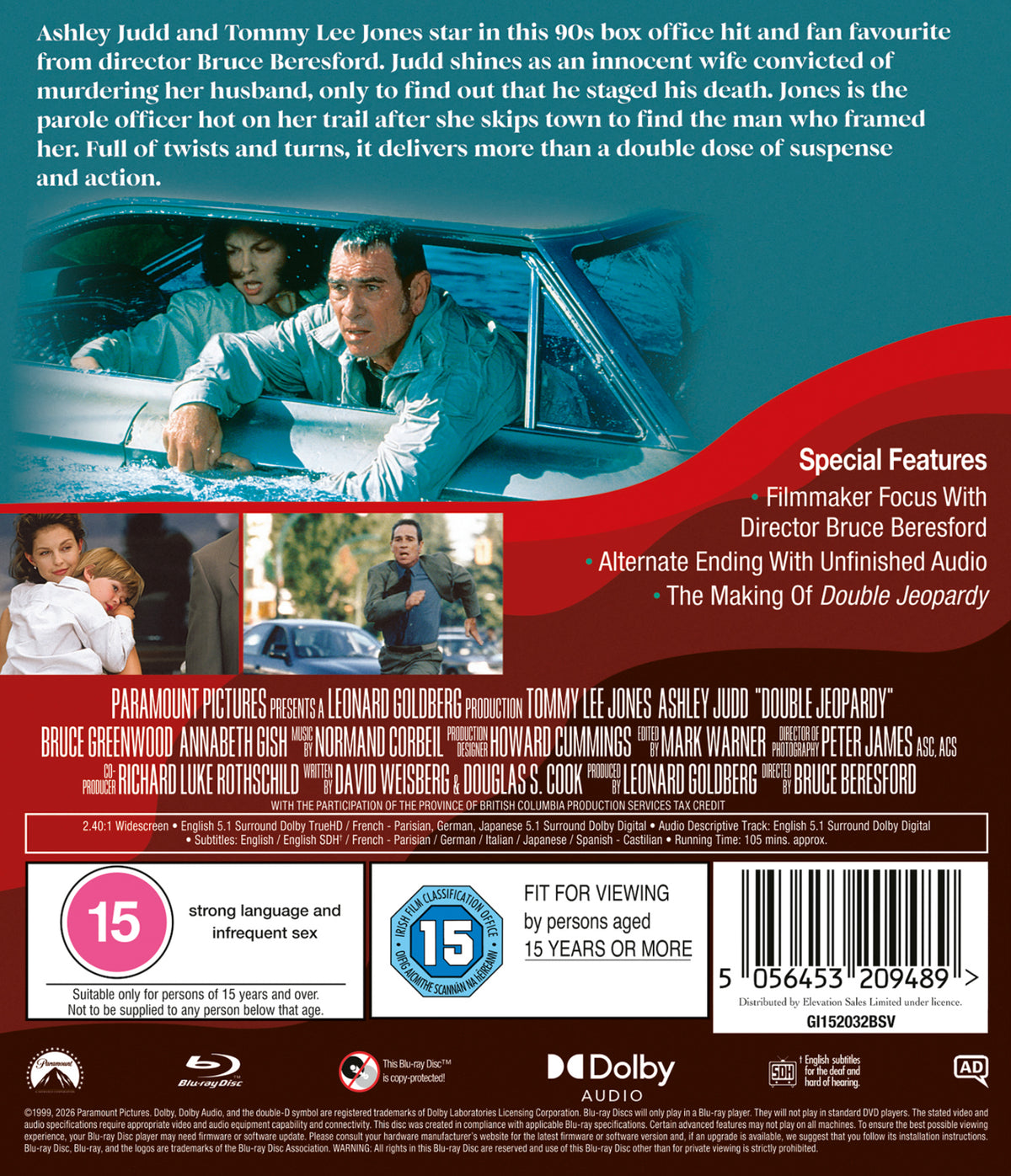Double Jeopardy (1999) - -PRE-ORDER-19-OCTOBER-2026