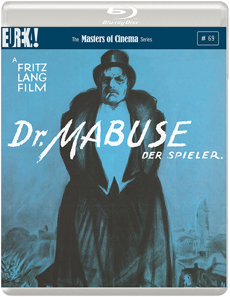 DR MABUSE DER SPIELER (Masters of Cinema) (BLU-RAY)
