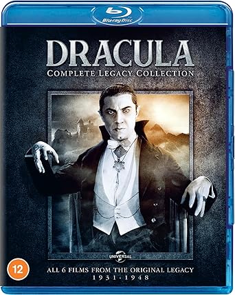 DRACULA: COMPLETE LEGACY COLLECTION BLU-RAY