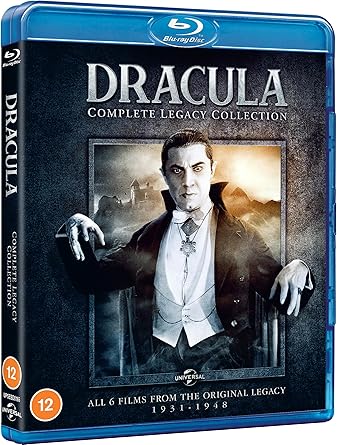 DRACULA: COMPLETE LEGACY COLLECTION BLU-RAY