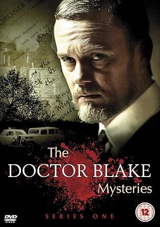 THE DOCTOR BLAKE MYSTERIES SERIES 1 DVD