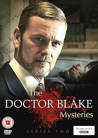 THE DOCTOR BLAKE MYSTERIES SERIES 2 DVD