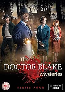 THE DOCTOR BLAKE MYSTERIES SERIES 4 DVD
