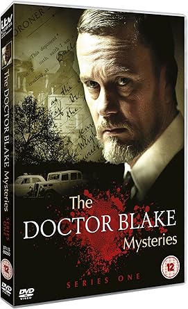 THE DOCTOR BLAKE MYSTERIES SERIES 1 DVD