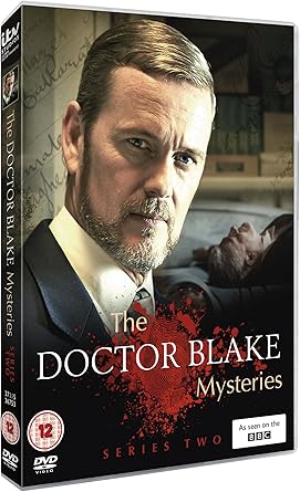THE DOCTOR BLAKE MYSTERIES SERIES 2 DVD