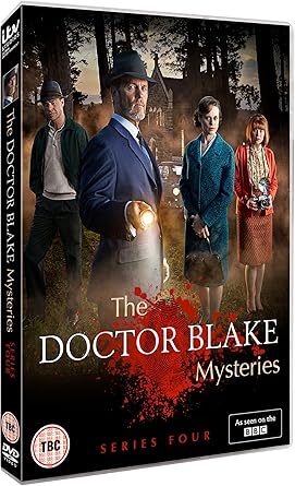 THE DOCTOR BLAKE MYSTERIES SERIES 4 DVD