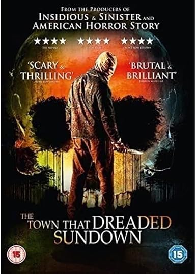 THE TOWN THAT DREADED SUNDOWN DVD