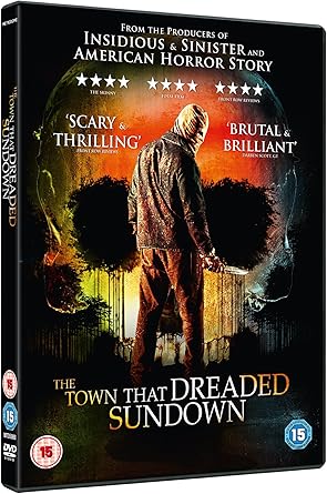 THE TOWN THAT DREADED SUNDOWN DVD