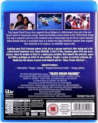 SILVER DREAM RACER [FILM] BD