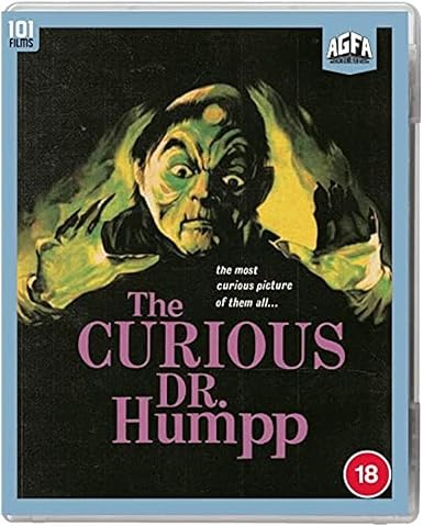 THE CURIOUS DR HUMPP [BD]