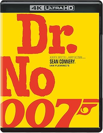 JAMES BOND (001): DR NO - UHD