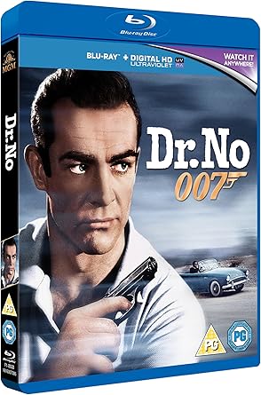 JAMES BOND (001): DR NO - Blu-ray