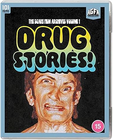 THE SCARE STORY ARCHIVES VOL.1 - DRUG STORIES DVD