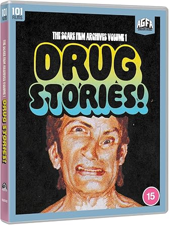 THE SCARE STORY ARCHIVES VOL.1 - DRUG STORIES DVD