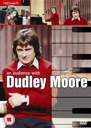 AN AUDIENCE WITH DUDLEY MOORE -- COMEDY DVD
