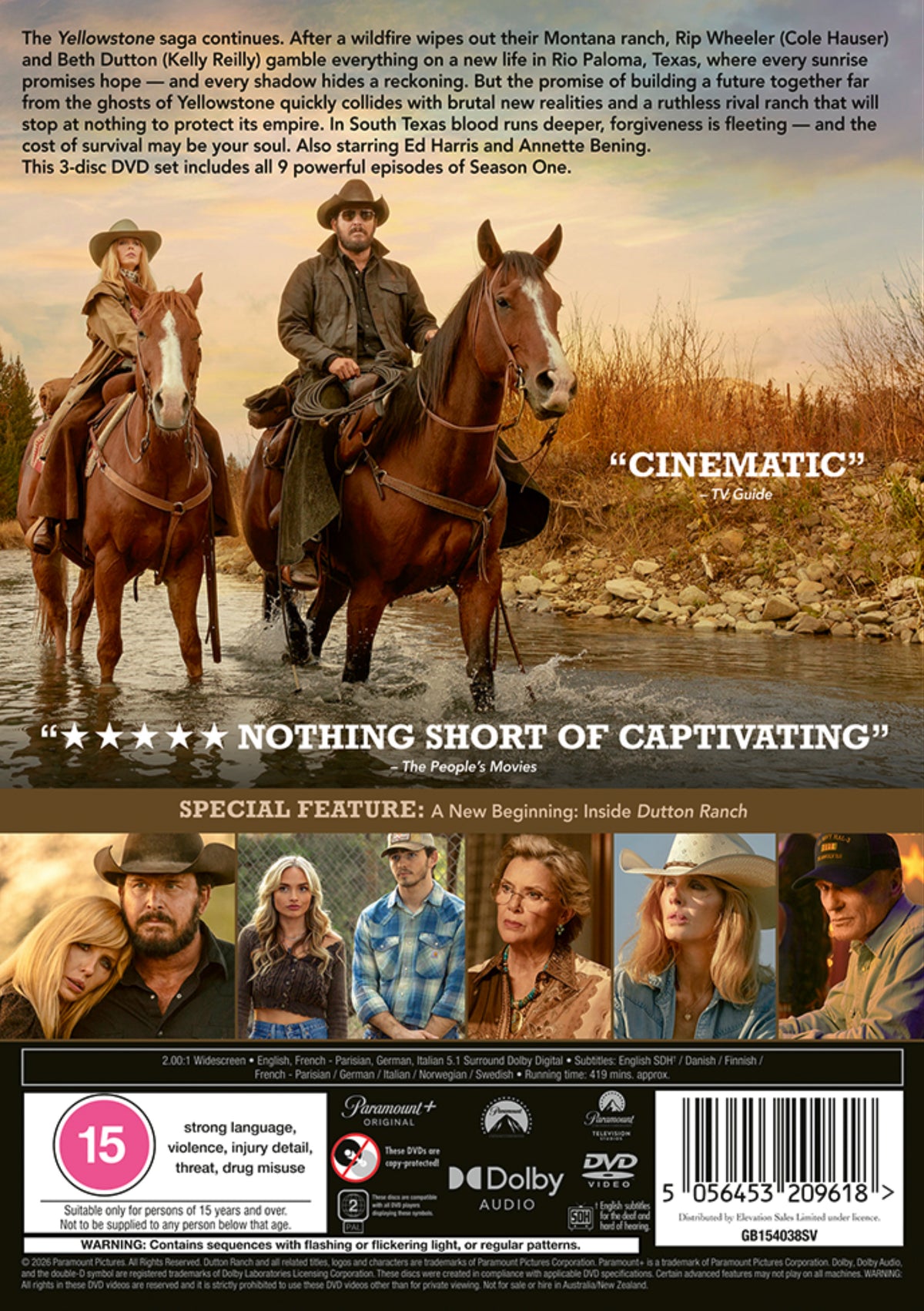 Dutton Ranch: Season 1 - PRE-ORDER-16-NOVEMBER-2026