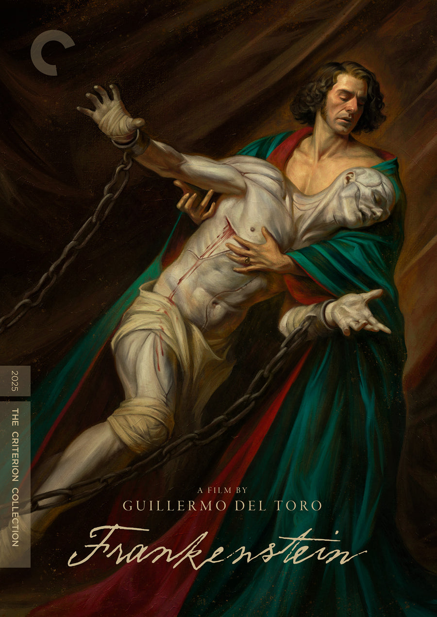 Frankenstein DVD - Pre-order 26 October 2026