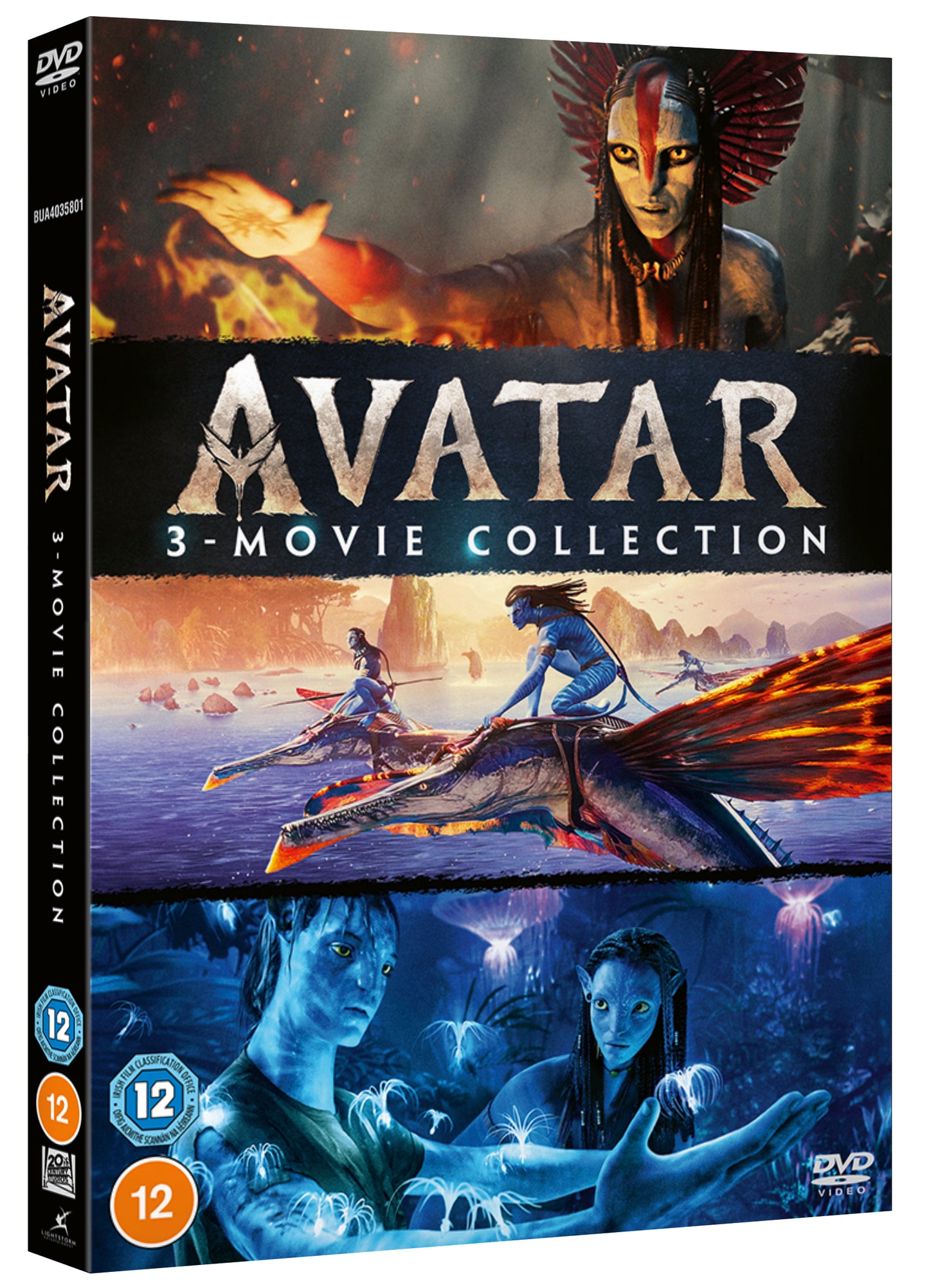 Avatar 3 Movie Collection DVD