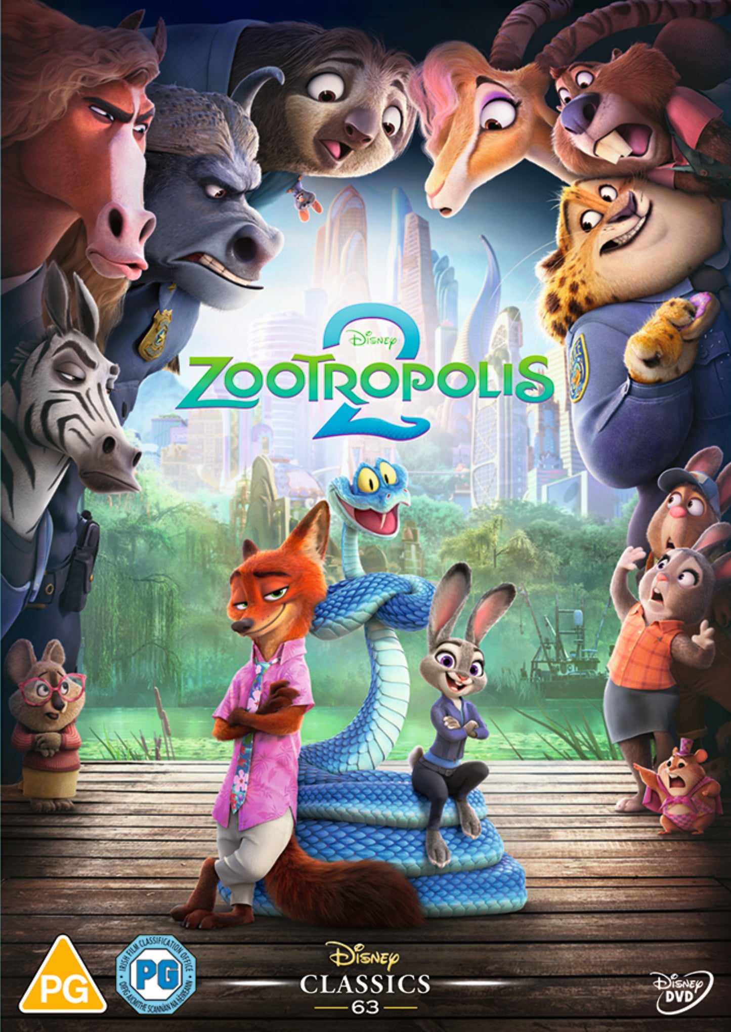 Disney's Zootropolis 2 DVD