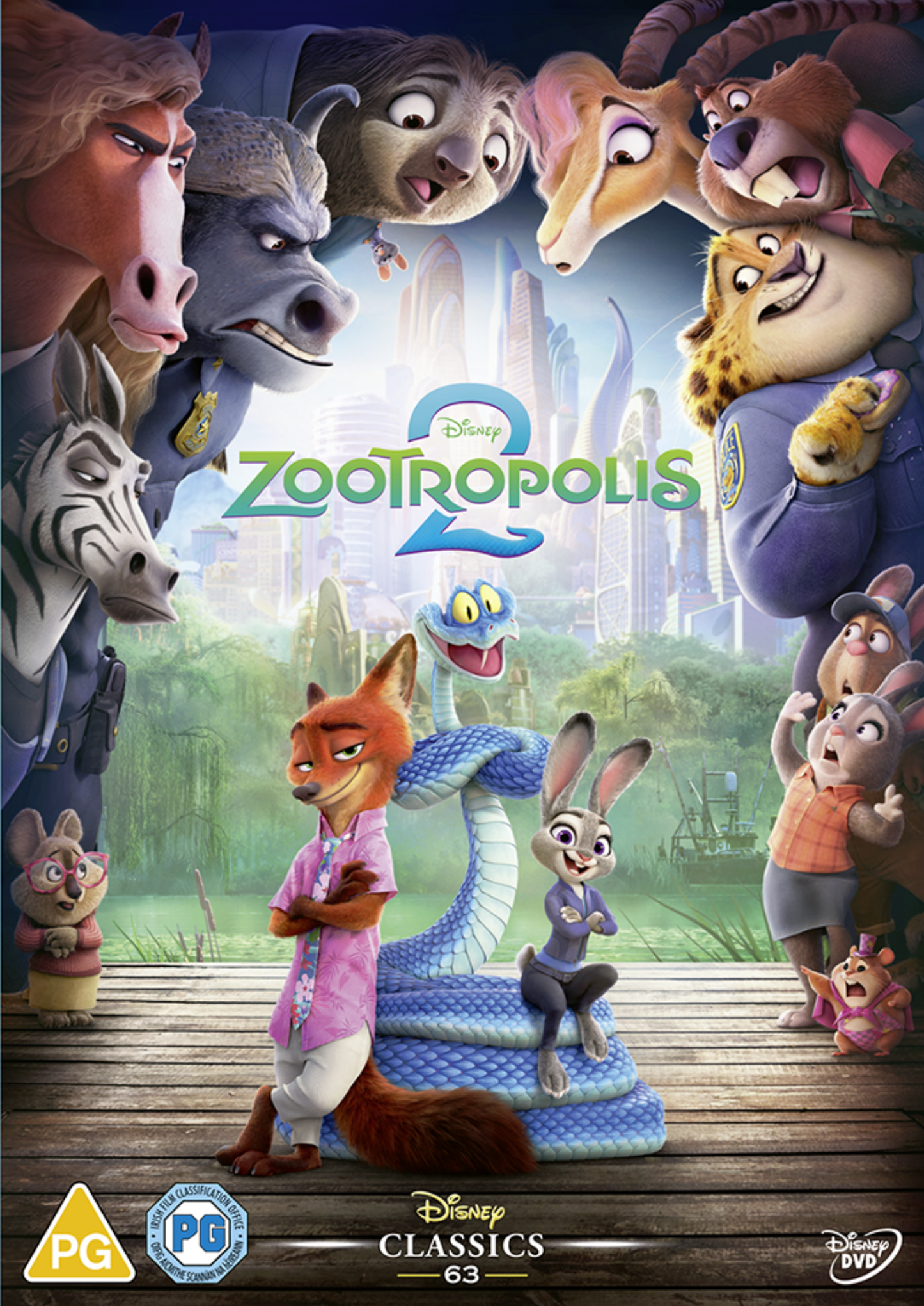 Disney's Zootropolis Double Pack DVD