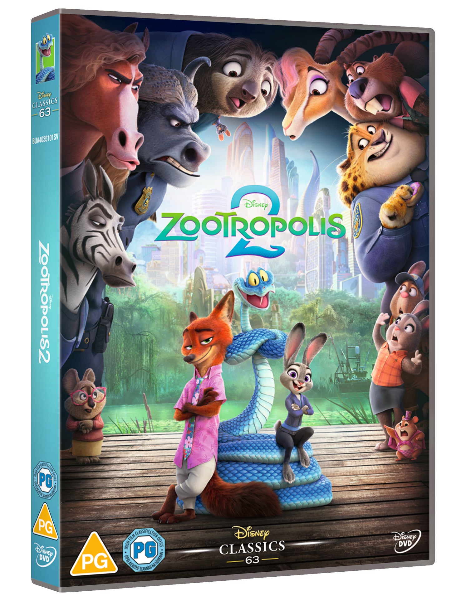 Disney's Zootropolis 2 DVD