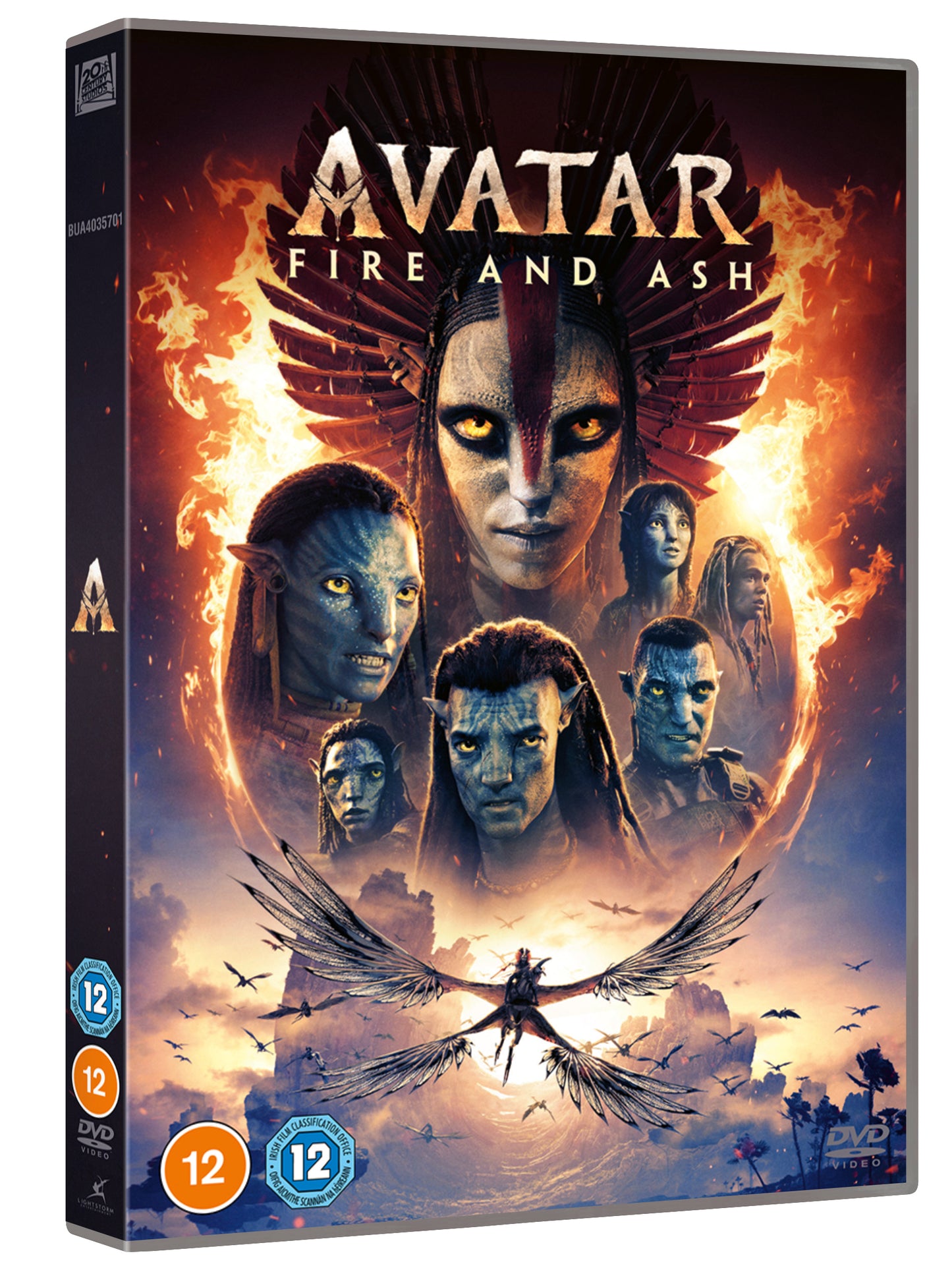 Avatar: Fire and Ash DVD