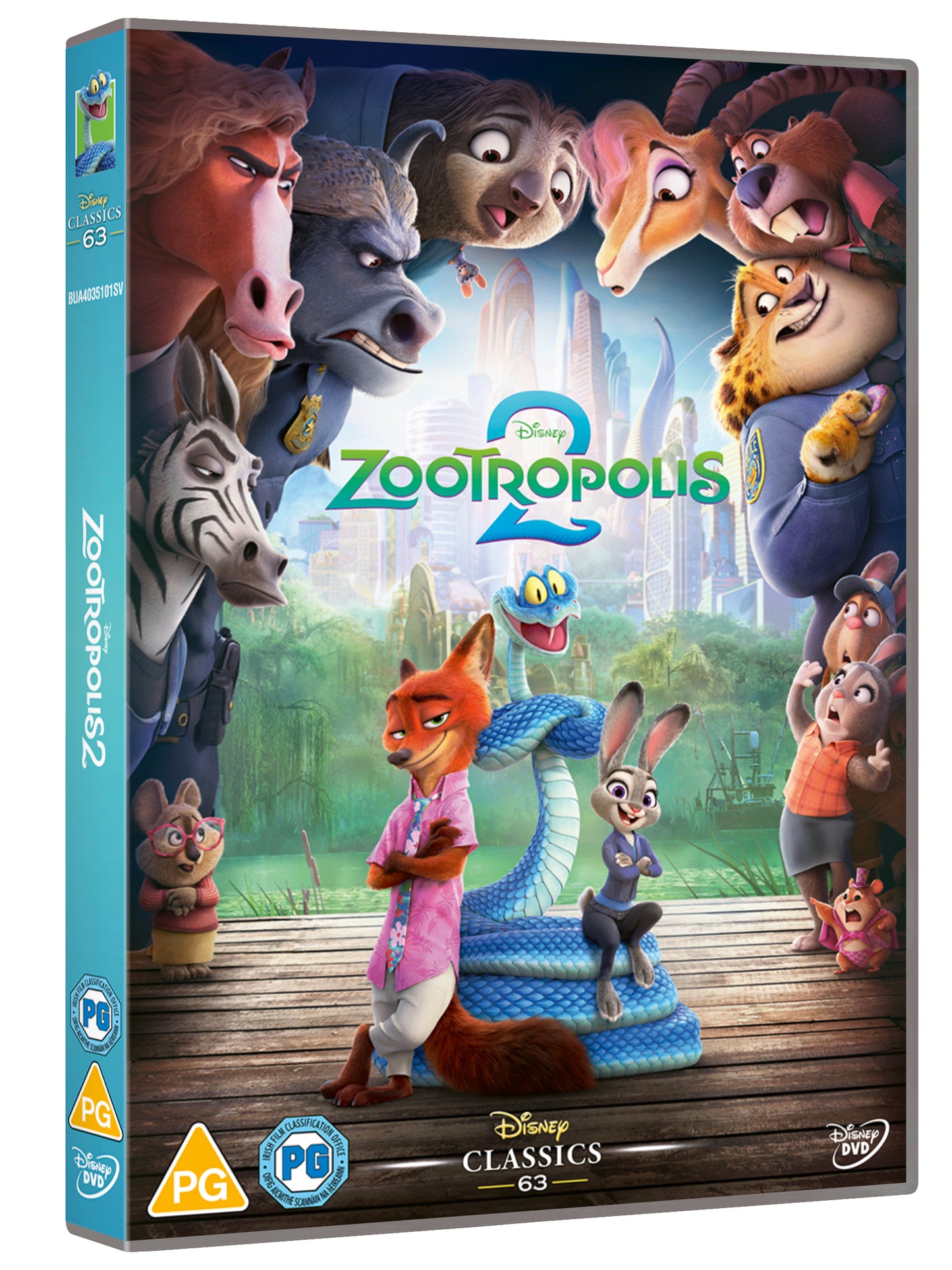 Disney's Zootropolis Double Pack DVD