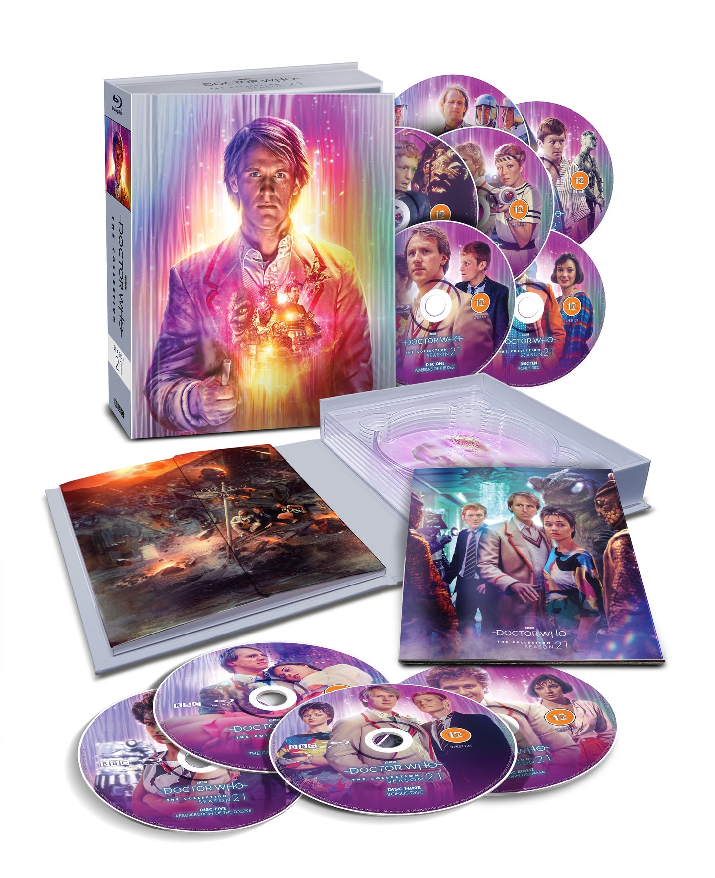 Doctor Who: The Collection Season 21 Limited Edition- PRE-ORDER-16-MARCH-2026