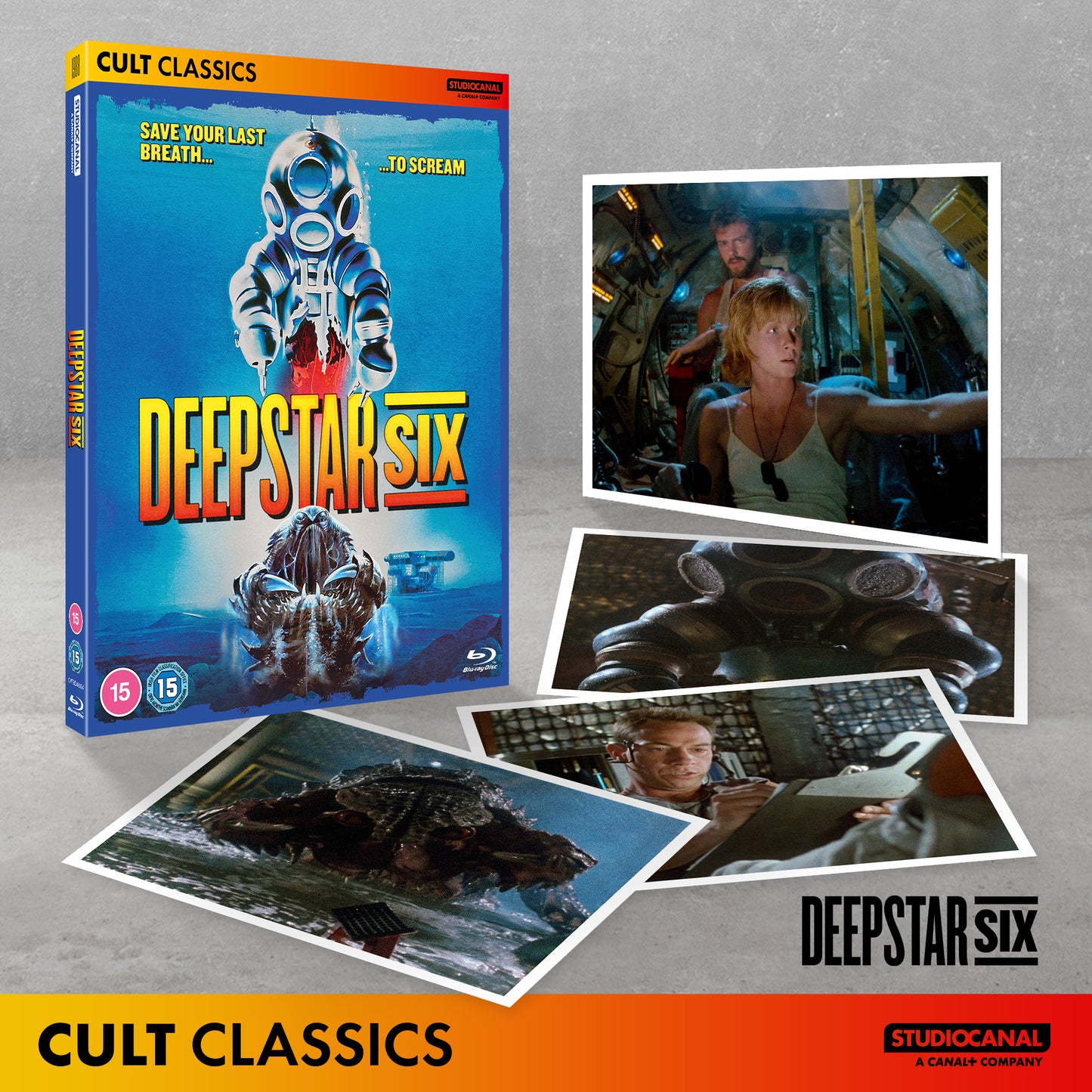 Deepstar Six - Blu-ray
