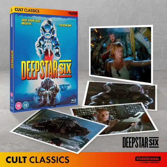 Deepstar Six - Blu-ray