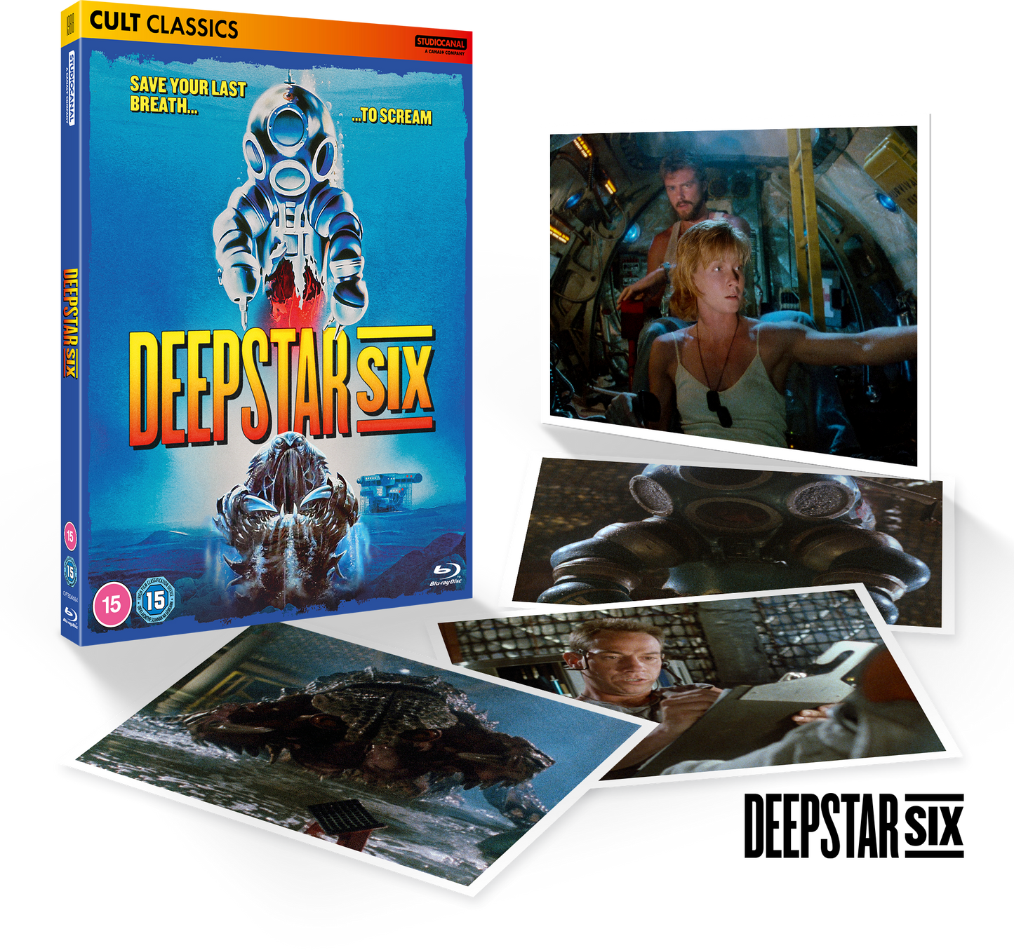 Deepstar Six - Blu-ray