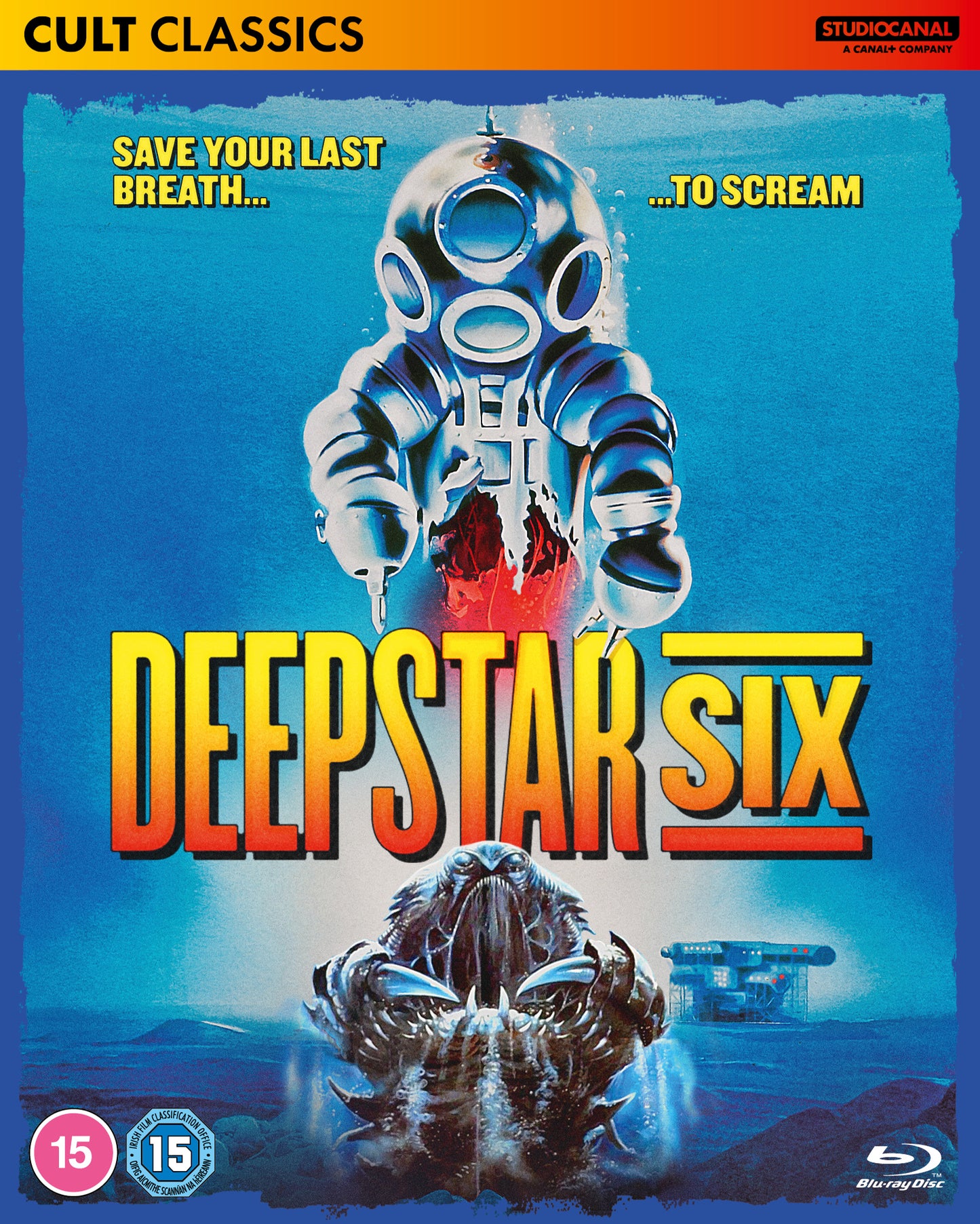 Deepstar Six - Blu-ray
